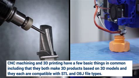 will 3d printing replace cnc machining|metal 3d printing vs cnc.